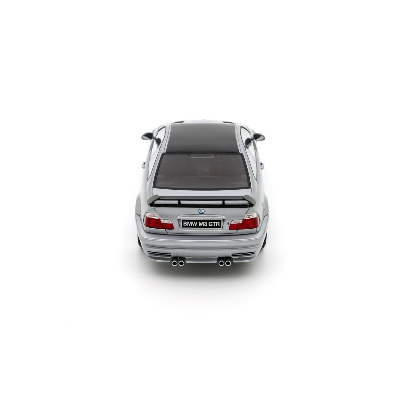 BMW E46 M3 GTR Street Titan Silver Metallic 354 2001