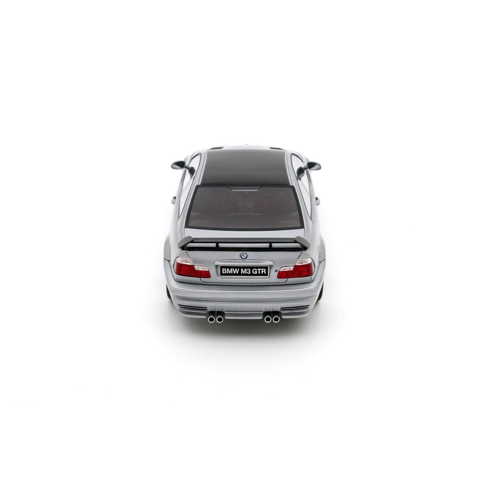 BMW E46 M3 GTR Street Titan Silver Metallic 354 2001