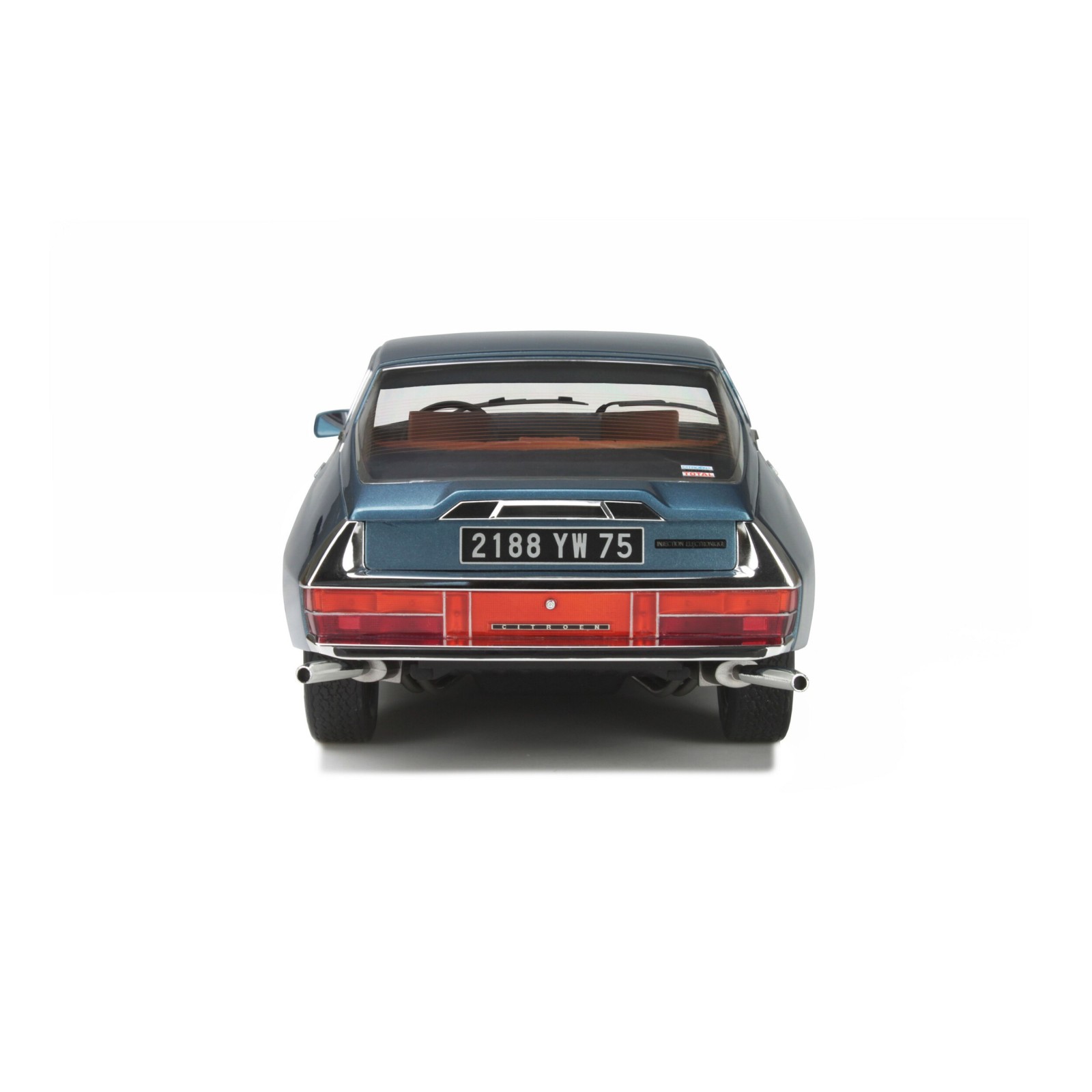 Citroën SM Bleu de Brégançon Métallisé 1973
