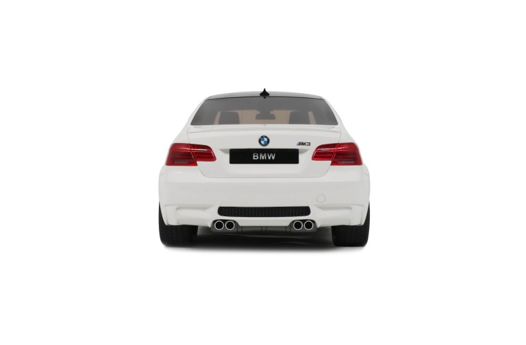 BMW E92 M3 Alpine White III 2007