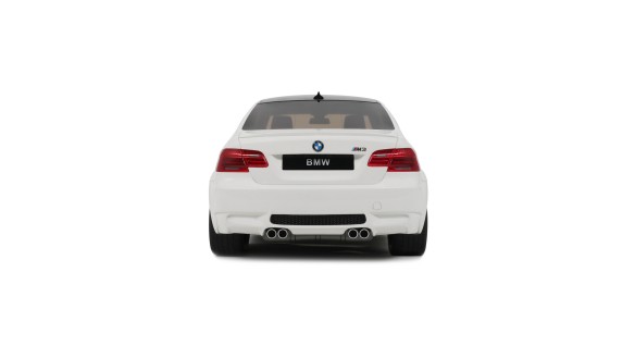 BMW E92 M3 Alpine White III 2007