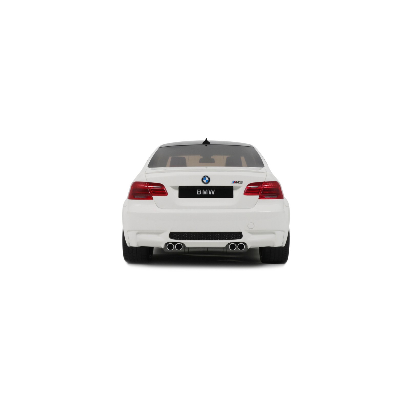 BMW E92 M3 Alpine White III 2007