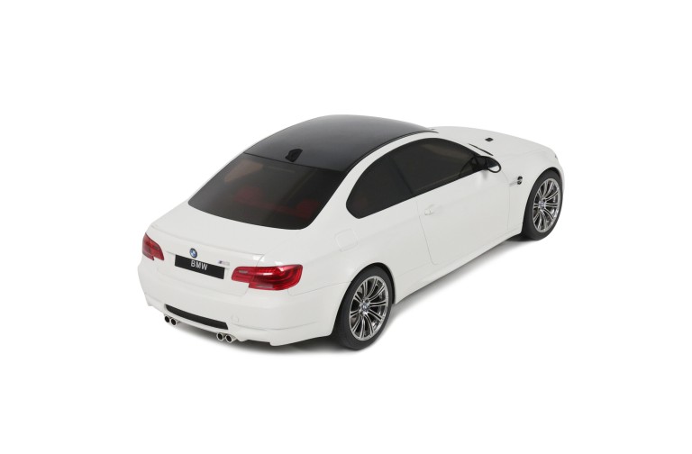 BMW E92 M3 Alpine White III 2007