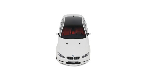 BMW E92 M3 Alpine White III 2007