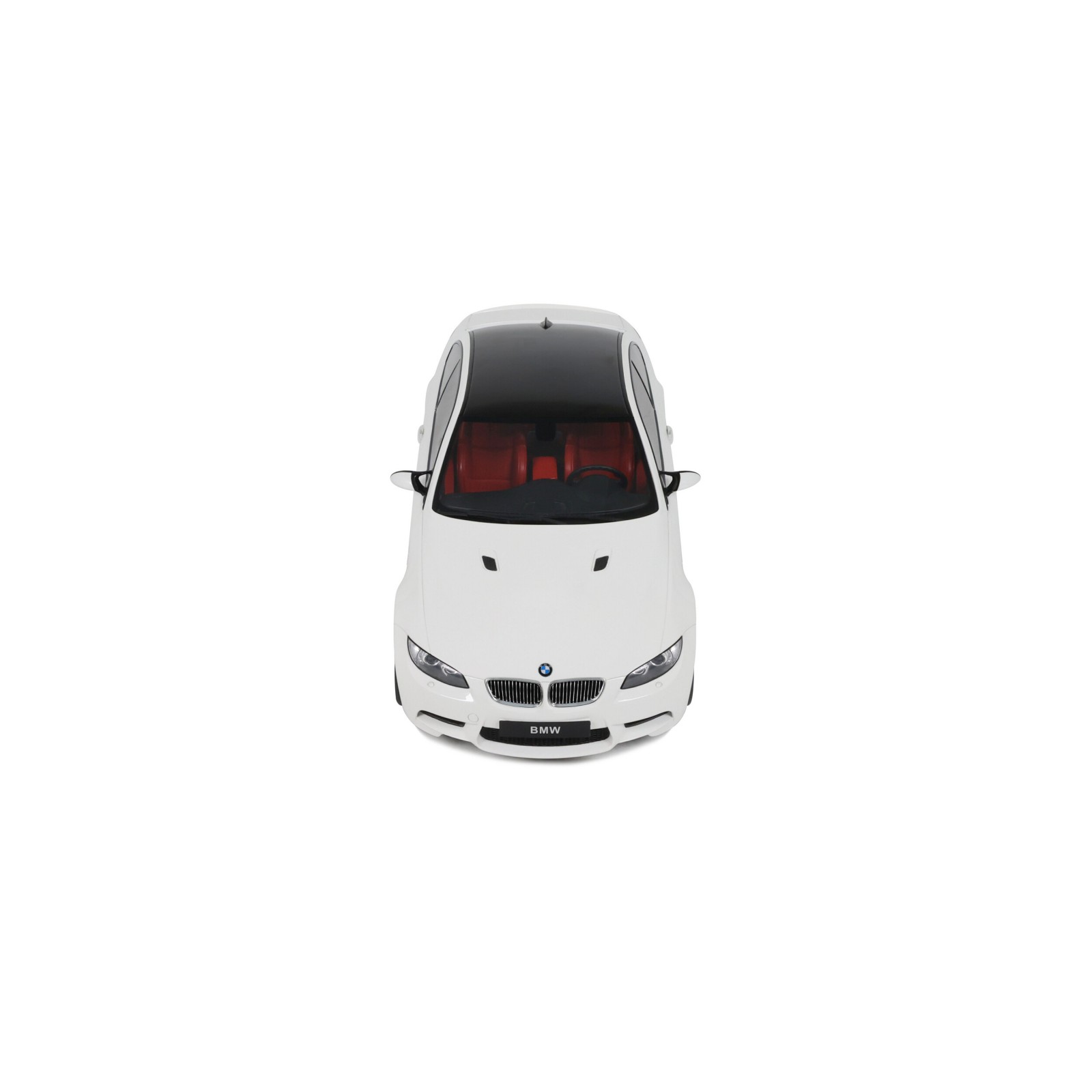 BMW E92 M3 Alpine White III 2007