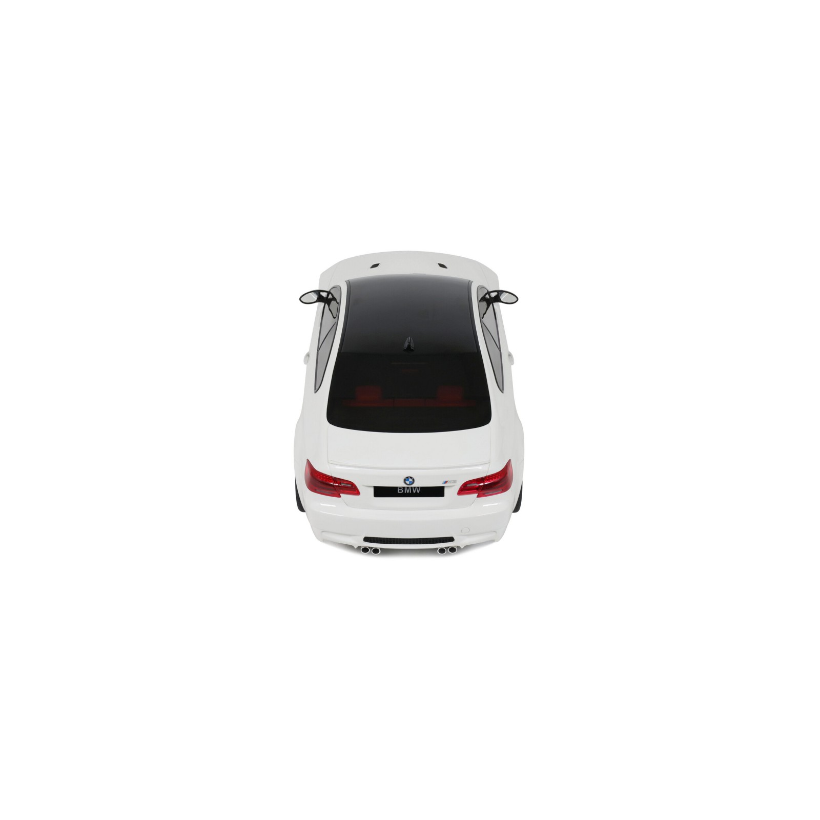 BMW E92 M3 Alpine White III 2007