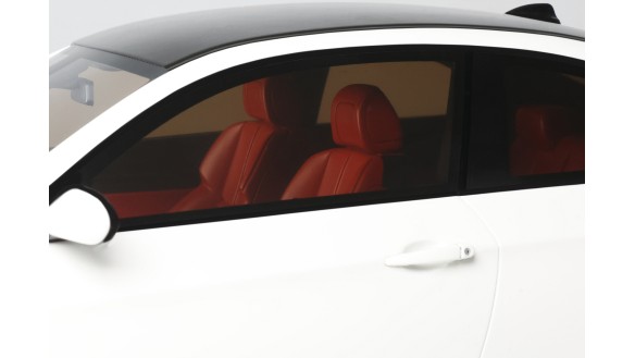 BMW E92 M3 Alpine White III 2007