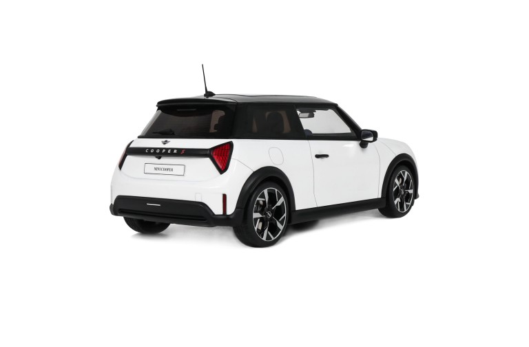 Mini Cooper S Nanuq White (Metallic) 2025