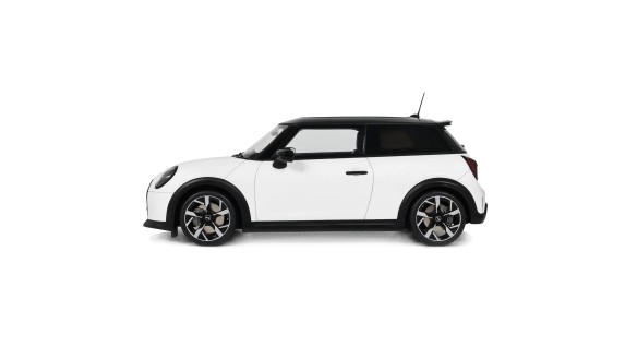 Mini Cooper S Nanuq White (Metallic) 2025