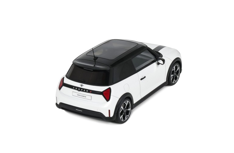 Mini Cooper S Nanuq White (Metallic) 2025