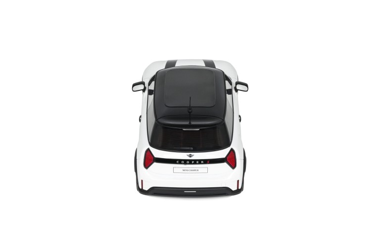Mini Cooper S Nanuq White (Metallic) 2025
