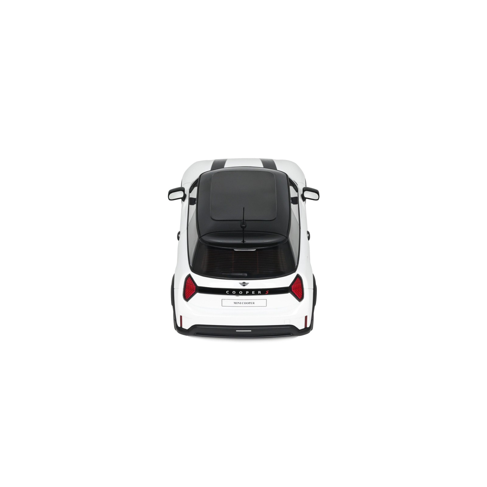 Mini Cooper S Nanuq White (Metallic) 2025