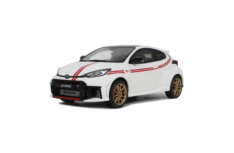 Toyota GR Yaris TGR Italy Limited Edition Pure White 2024