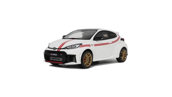 Toyota GR Yaris TGR Italy Limited Edition Pure White 2024