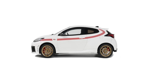 Toyota GR Yaris TGR Italy Limited Edition Pure White 2024