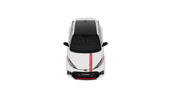 Toyota GR Yaris TGR Italy Limited Edition Pure White 2024