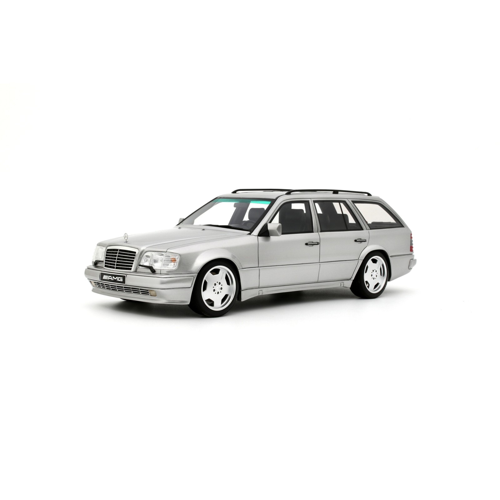 Mercedes-Benz AMG 70TE Brilliant Silver 1996