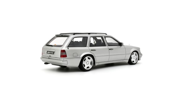 Mercedes-Benz AMG 70TE Brilliant Silver 1996