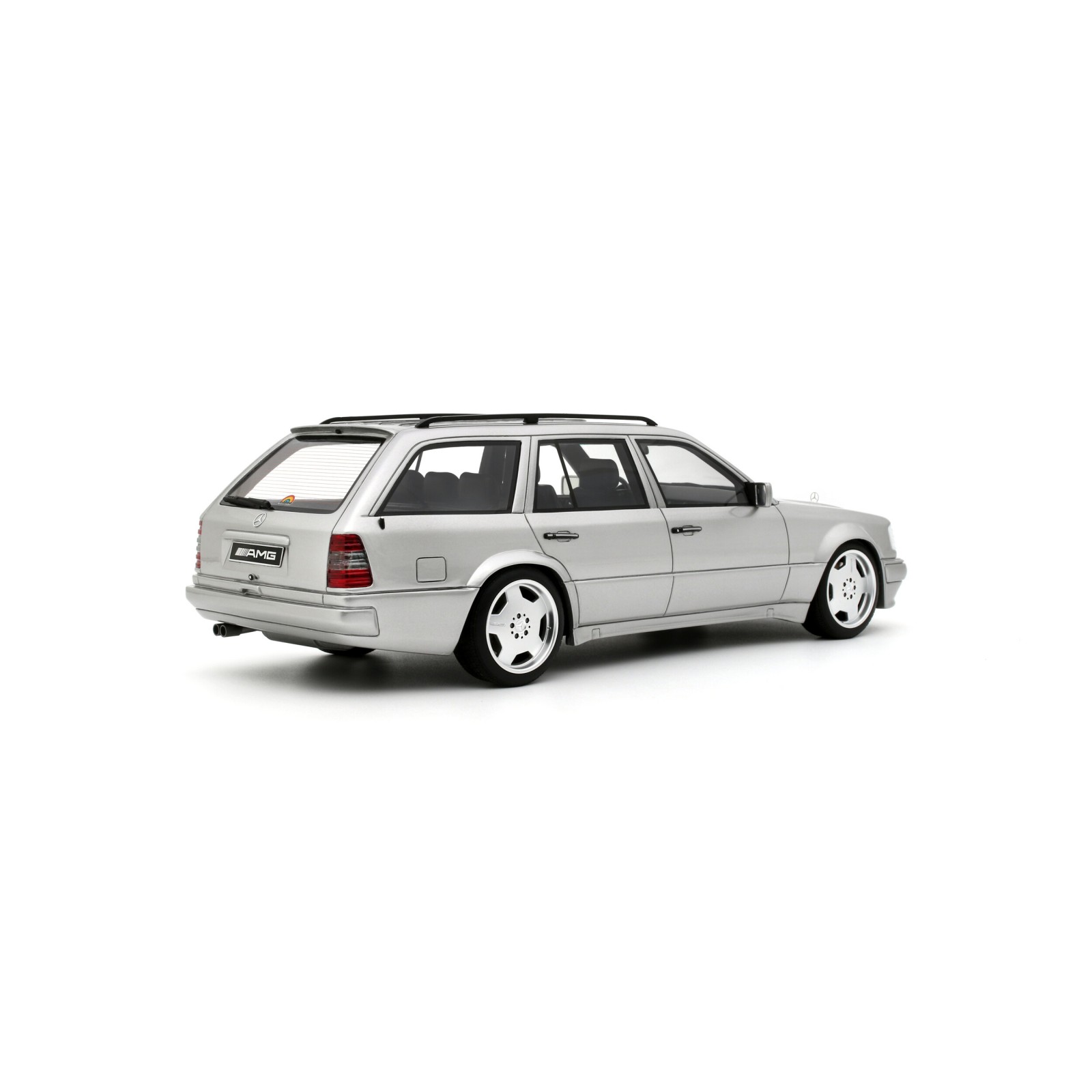 Mercedes-Benz AMG 70TE Brilliant Silver 1996