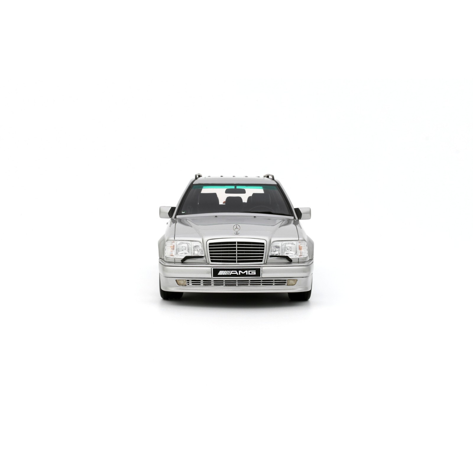 Mercedes-Benz AMG 70TE Brilliant Silver 1996