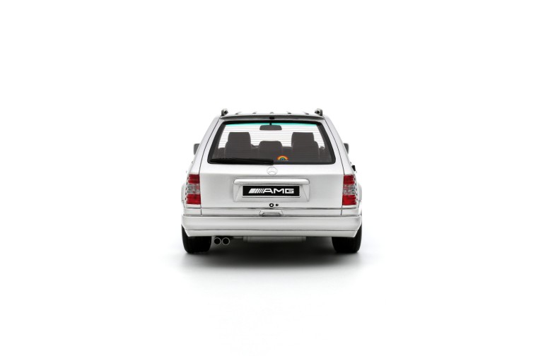 Mercedes-Benz AMG 70TE Brilliant Silver 1996