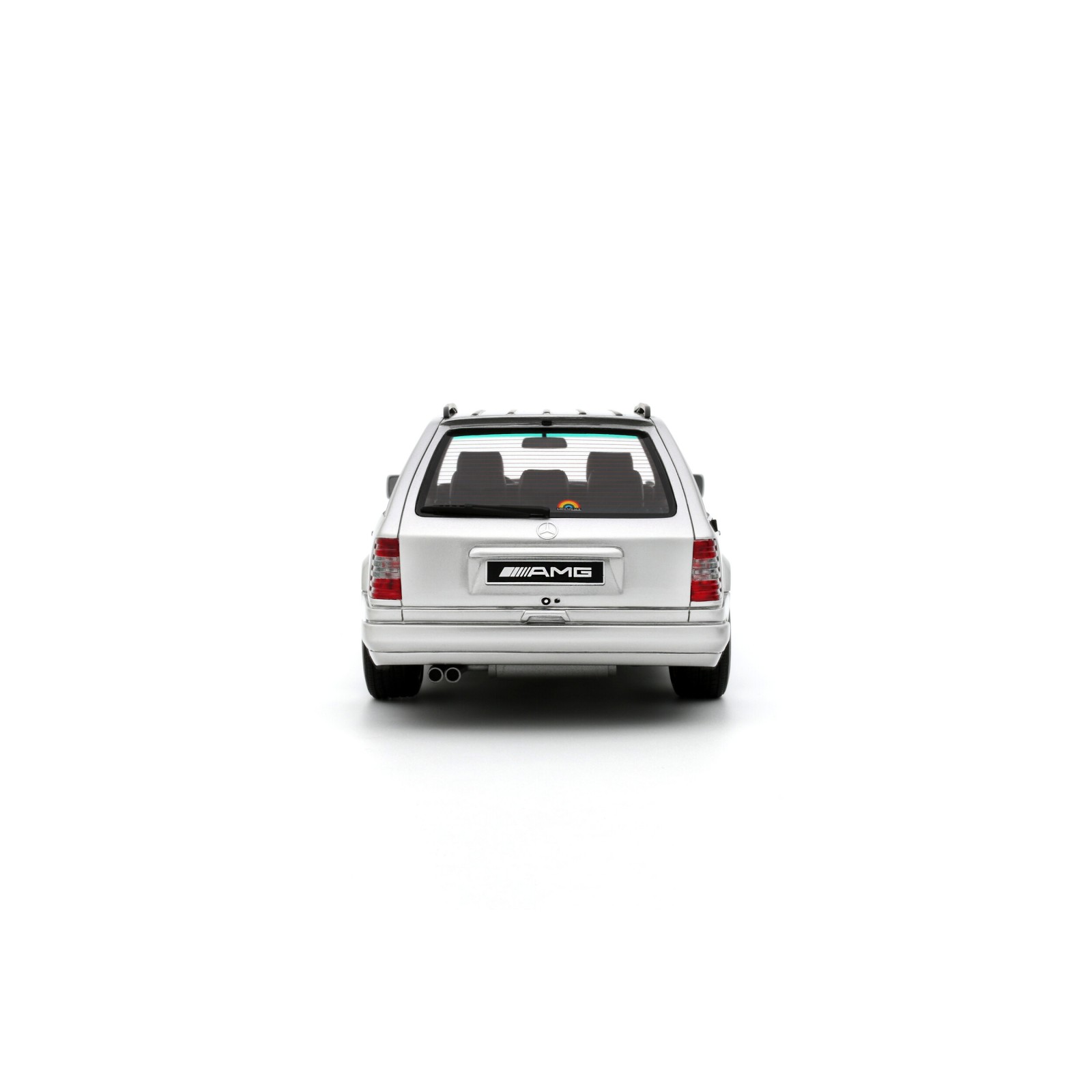 Mercedes-Benz AMG 70TE Brilliant Silver 1996