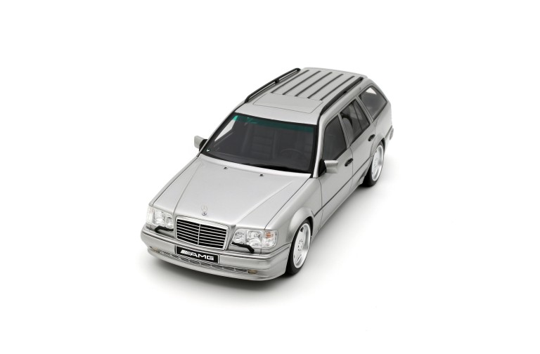 Mercedes-Benz AMG 70TE Brilliant Silver 1996