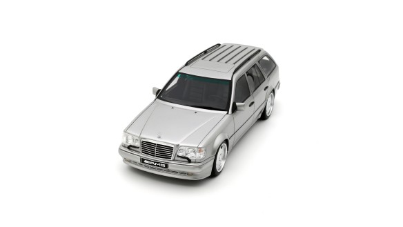 Mercedes-Benz AMG 70TE Brilliant Silver 1996