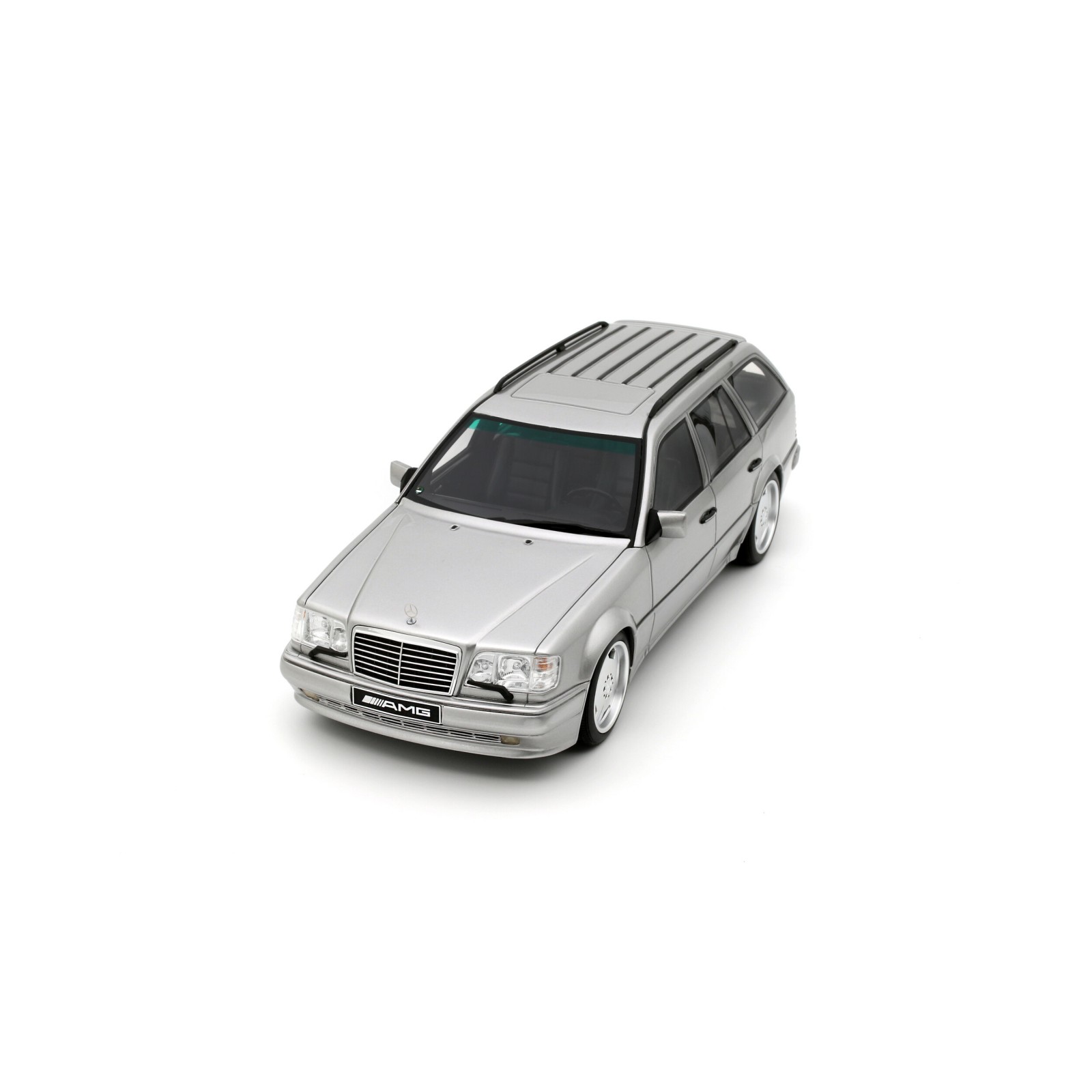 Mercedes-Benz AMG 70TE Brilliant Silver 1996