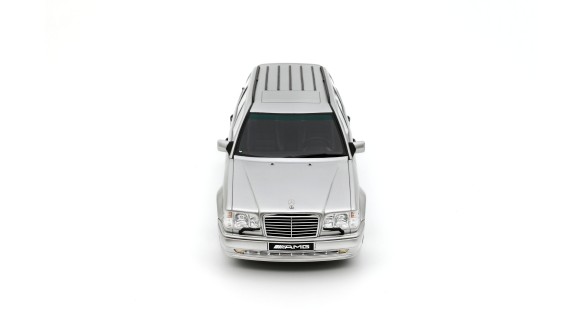Mercedes-Benz AMG 70TE Brilliant Silver 1996