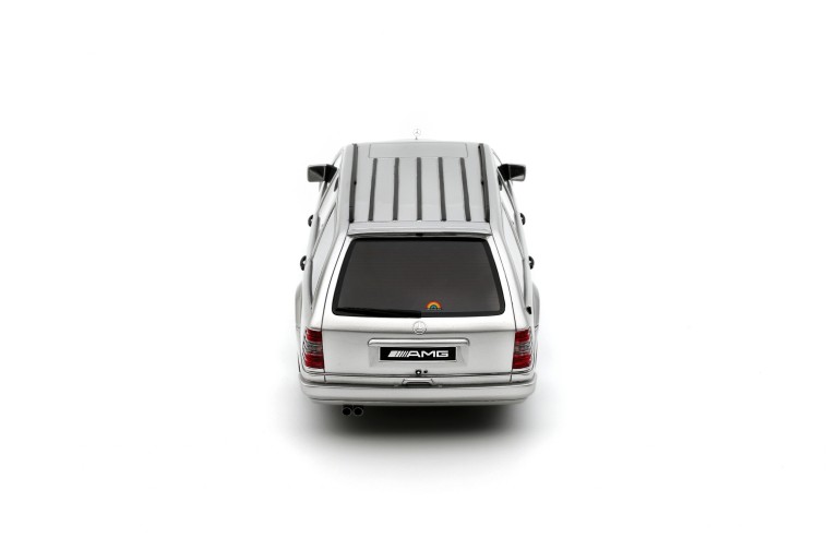 Mercedes-Benz AMG 70TE Brilliant Silver 1996