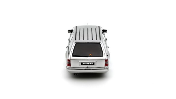 Mercedes-Benz AMG 70TE Brilliant Silver 1996