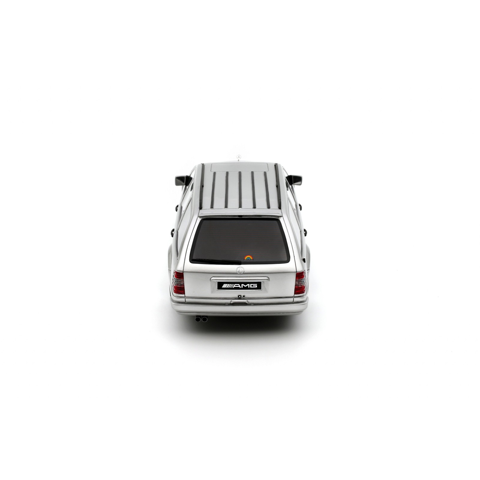 Mercedes-Benz AMG 70TE Brilliant Silver 1996