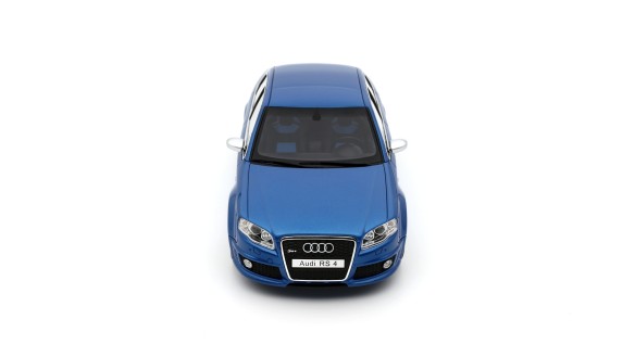 Audi RS 4 B7 Sedan Sprint Blue 2007