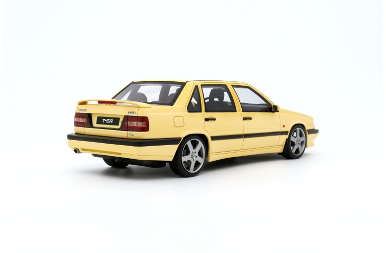 Volvo 850 T-5R Cream Yellow 1996