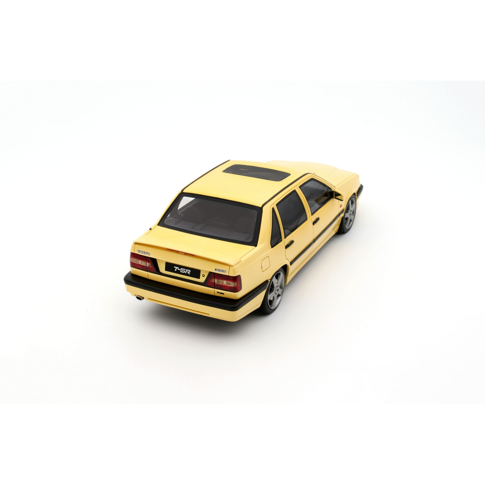 Volvo 850 T-5R Cream Yellow 1996