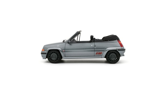 Renault 5 GT Turbo Cabriolet Gris Tungstene 1995