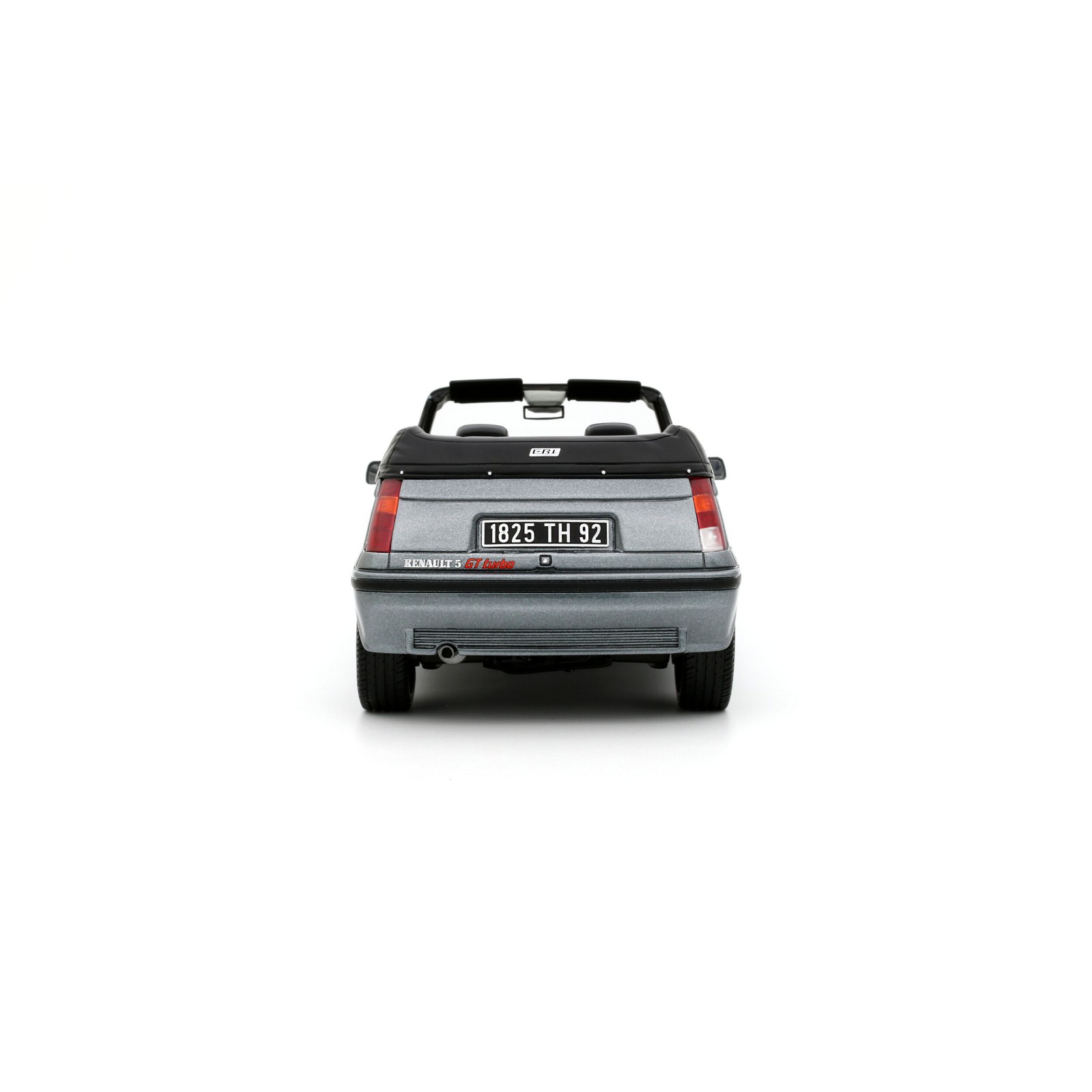 Renault 5 GT Turbo Cabriolet Gris Tungstene 1995