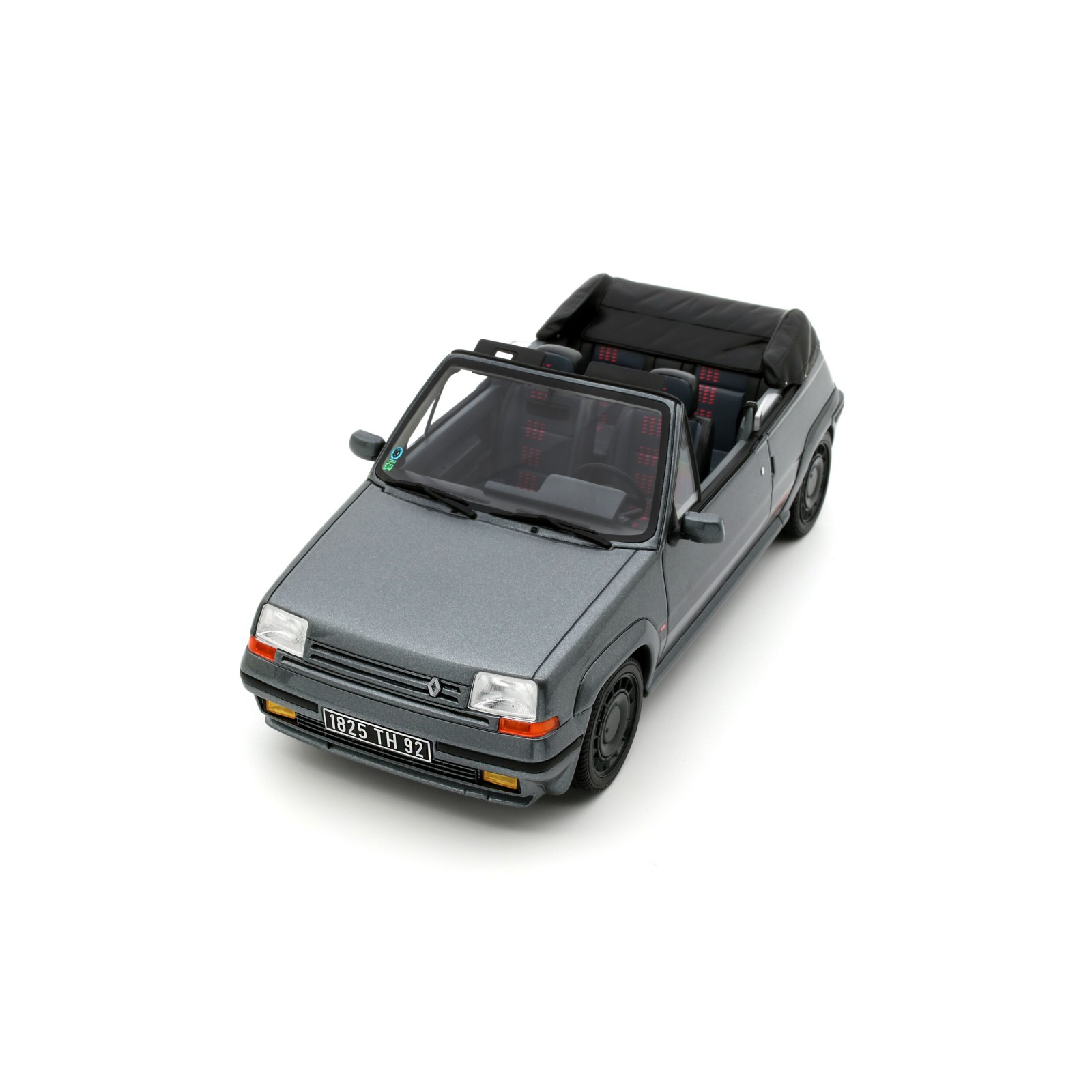 Renault 5 GT Turbo Cabriolet Gris Tungstene 1995