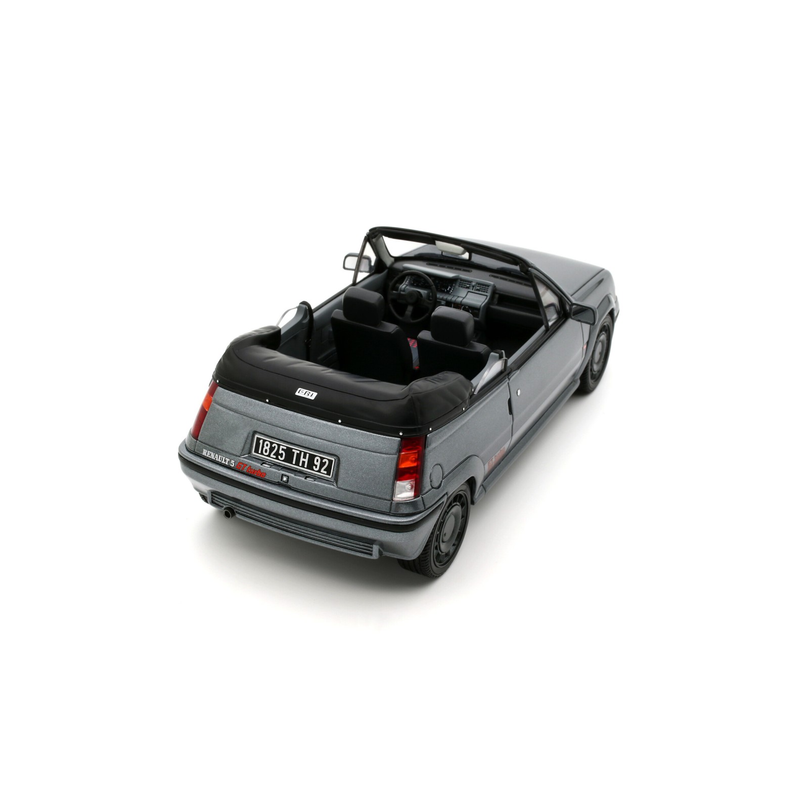 Renault 5 GT Turbo Cabriolet Gris Tungstene 1995