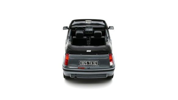 Renault 5 GT Turbo Cabriolet Gris Tungstene 1995