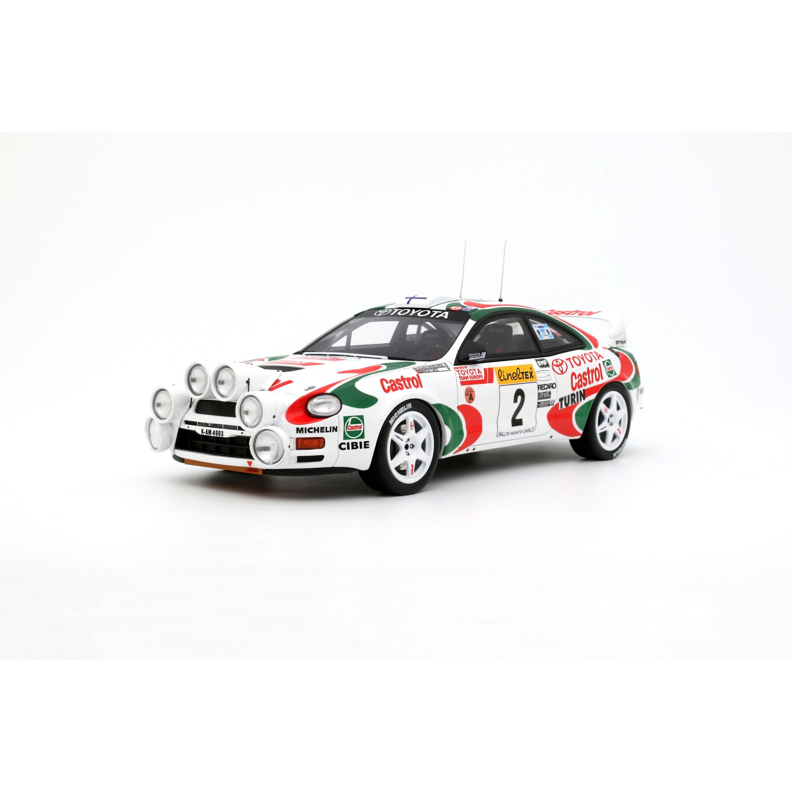 Toyota Celica GT Four ST205 Gr.A Rallye Monte Carlo 1995