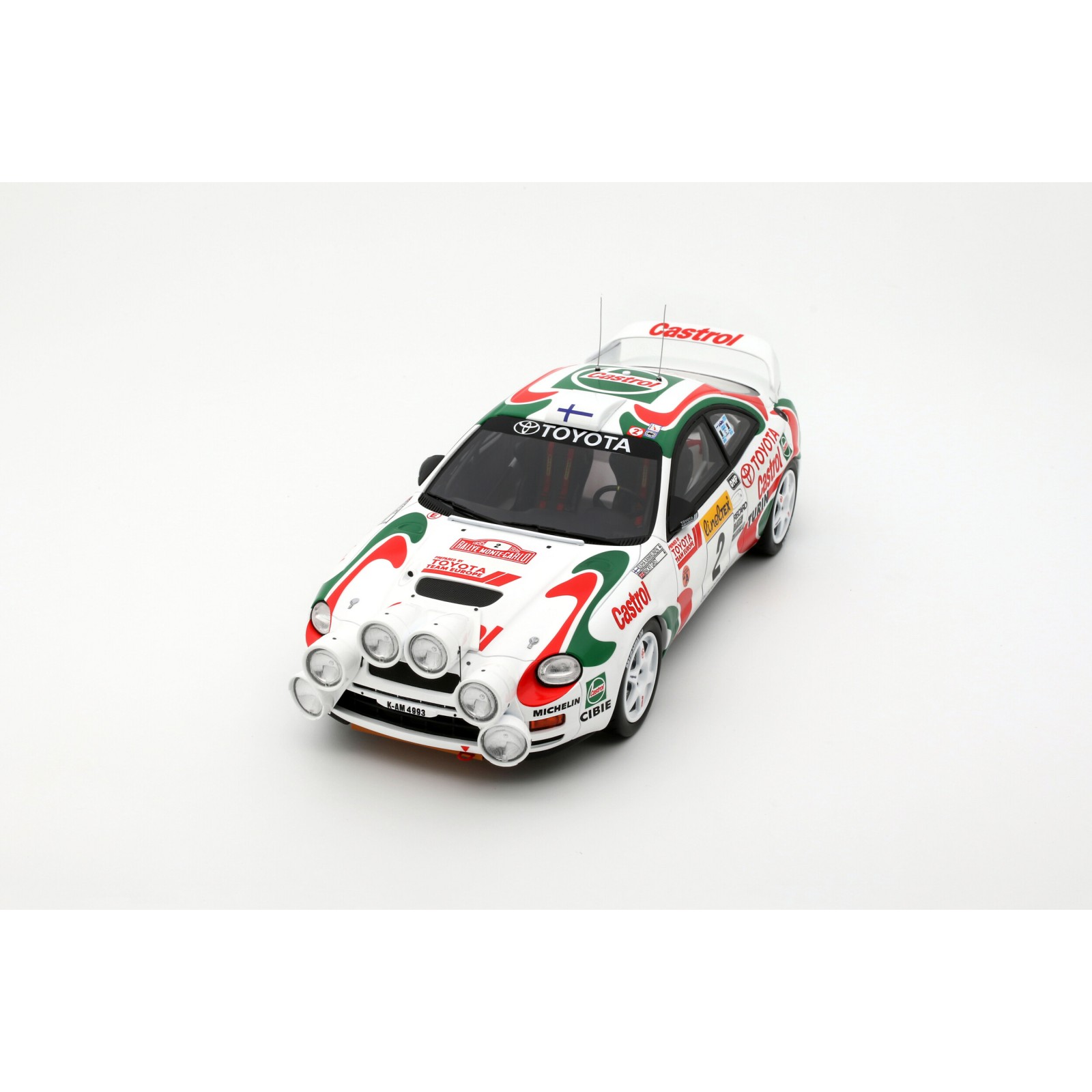 Toyota Celica GT Four ST205 Gr.A Rallye Monte Carlo 1995