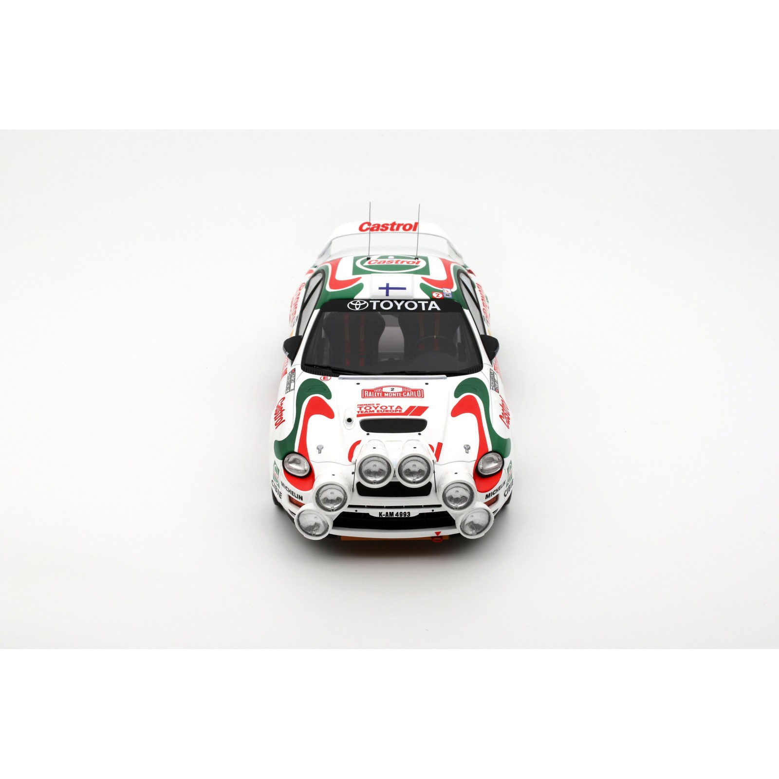 Toyota Celica GT Four ST205 Gr.A Rallye Monte Carlo 1995
