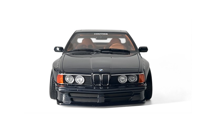 BMW 635 Csi (E24) Widebody by Coutner Deep Blue Metallic 2021
