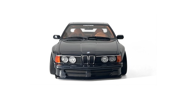 BMW 635 Csi (E24) Widebody by Coutner Deep Blue Metallic 2021