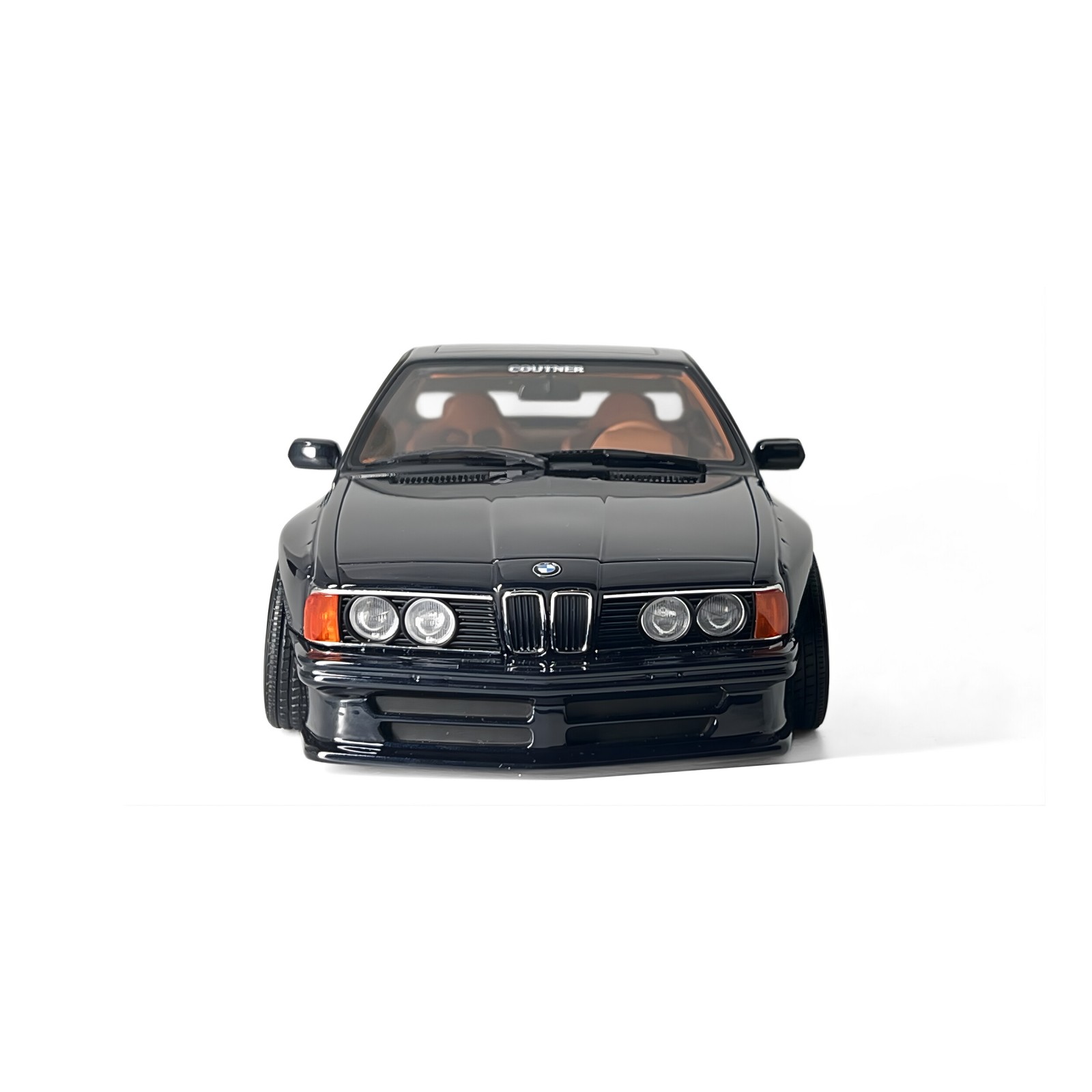 BMW 635 Csi (E24) Widebody by Coutner Deep Blue Metallic 2021