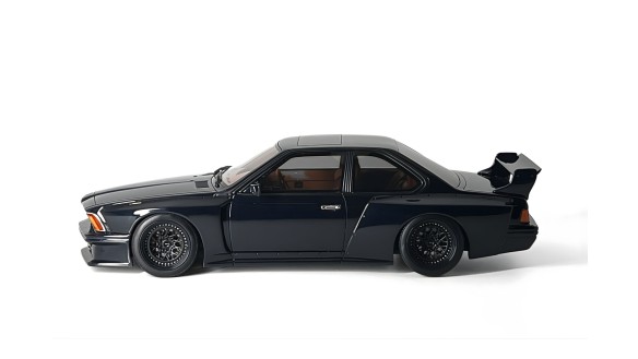 BMW 635 Csi (E24) Widebody by Coutner Deep Blue Metallic 2021