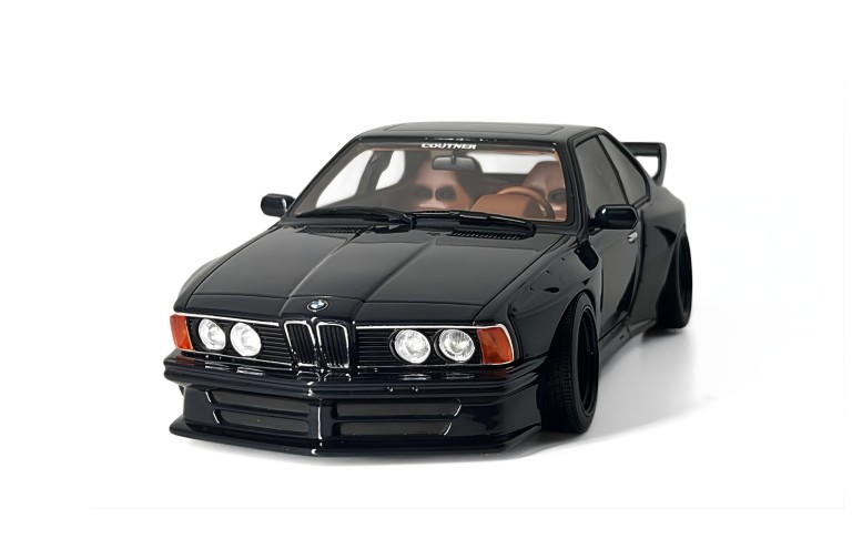 BMW 635 Csi (E24) Widebody by Coutner Deep Blue Metallic 2021