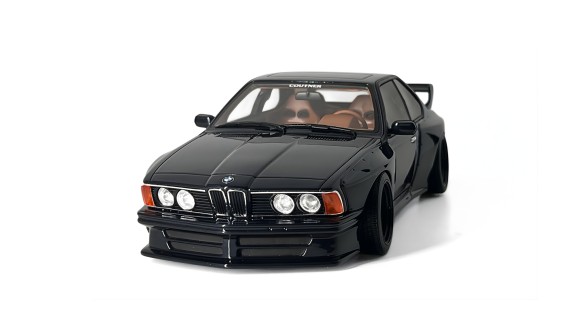 BMW 635 Csi (E24) Widebody by Coutner Deep Blue Metallic 2021